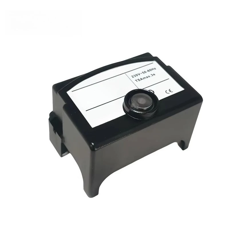 Single Stage Industrial Gas Burner Control Box New Electronic Flame Controller for CNC Machine Use Oil Burner Type