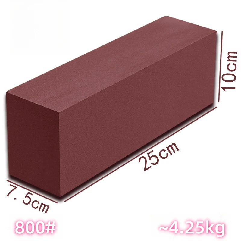 Natural Red rock Stone 800# Six faced polishing stone sharpness Natural Sharpening stones Extra-Large 250*95*70mm Free DHL