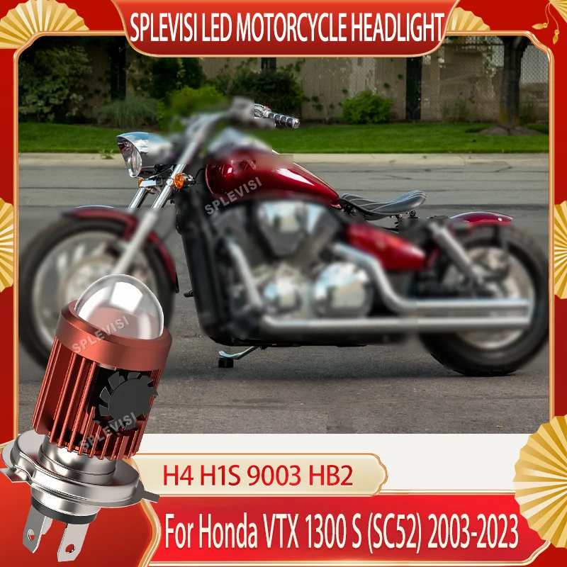 

The Clear Choice: LED with Lens and Instant Response For Honda VTX 1300 S (SC52) 2003 2004 2005 2006 2007 2008 2009 2010-2023