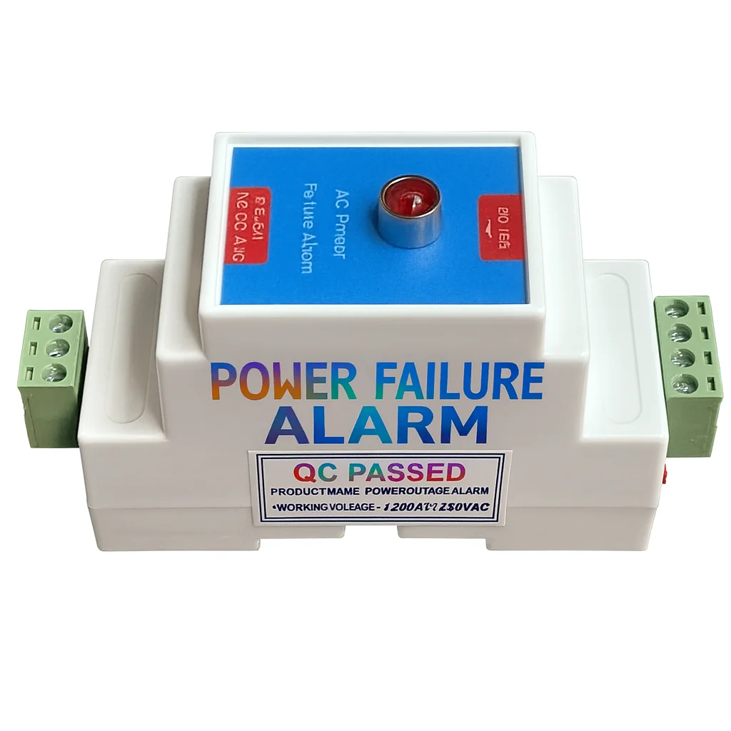 

Промышленная сигнализация отключения питания переменного тока 220 В/380 В - релейный переключатель контроля сбоя фазы, оповещение в реальном времени для электросистем