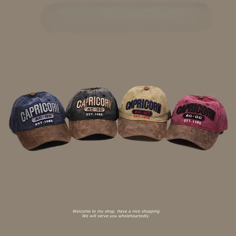 

Hot Sales Fishing Baseball Caps for Men Denim Streetwear Women Hat Snapback Fashion Embroidery Men Cap Casual 여름모자여자