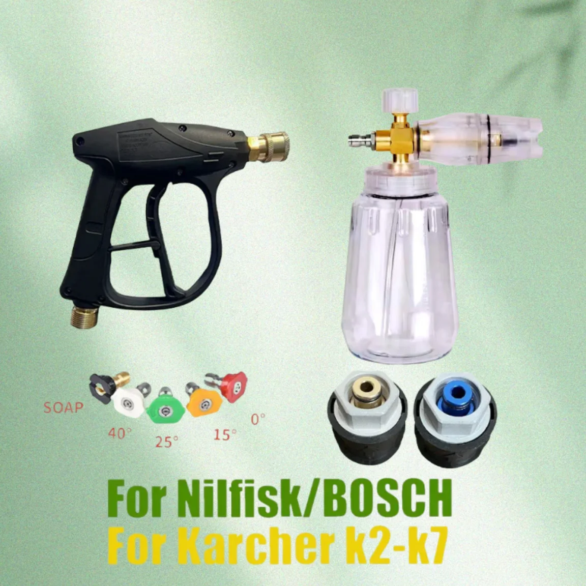 

Преобразите свою автомойку! Прозрачная пенопластовая насадка с регулируемыми насадками. . Изготовление снега - как пена для бесступенчатого блеска!