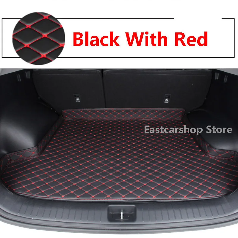 

For Kia Sportage 4 QL 2021 2020 2019 Car Trunk Mat Boot Liner Tray Car Rear Trunk Cargo Mat Protective Cover 2018 2017 2016