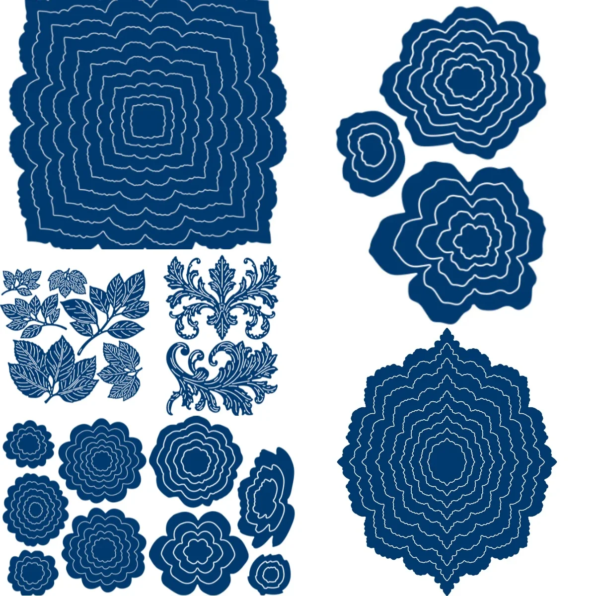 Tender Serenity  2026 New Metal Cutting Dies For DIY Scrapbooking Crafts Maker Photo Album Template Handmade Decoration
