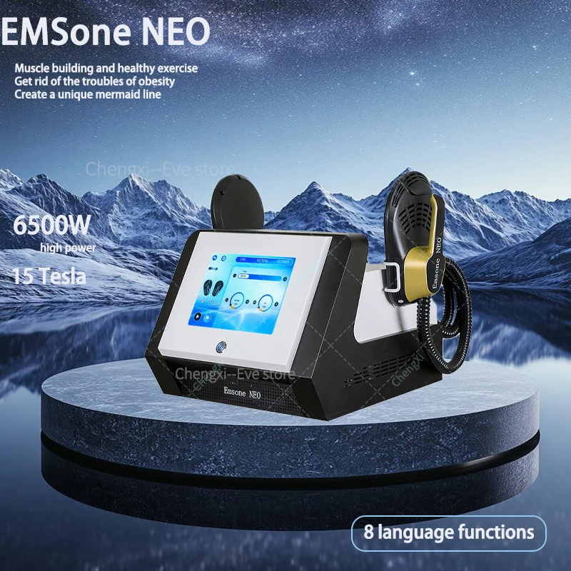 

High Quality Portable 2-in-1 EMS Body Sculpting Machine Emsone NEO Professional Slim Weight machine