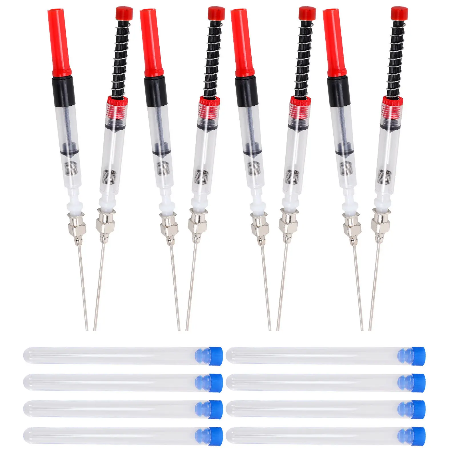 

1Set Fountain Pen Ink Absorber Converter Spring Ink Filler Tool Leakproof Refill Solution for All Brands Fountain Pen Refill