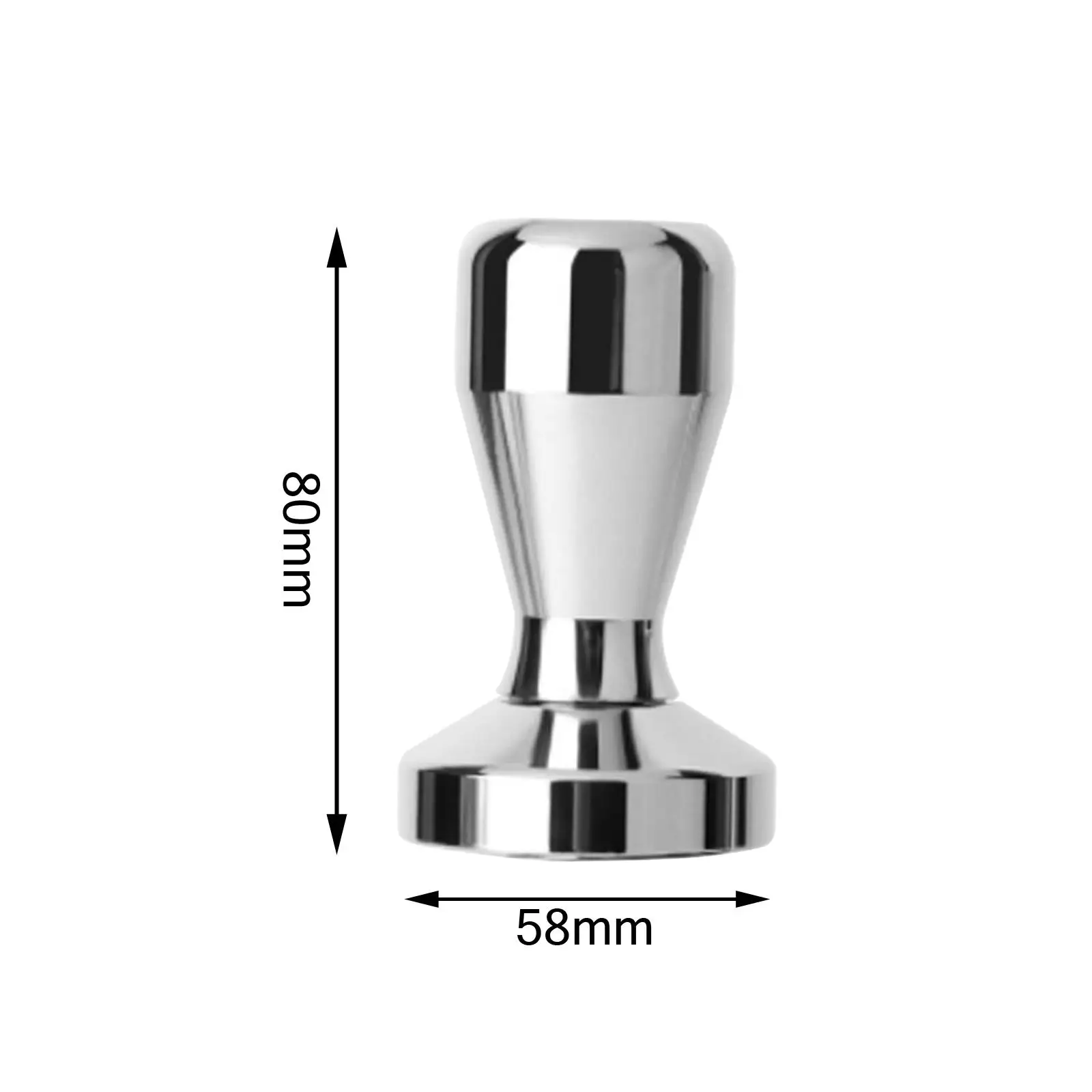 Профессиональный темпер для кофе, детали кофемашины, темпер для эспрессо, инструмент для выравнивания кофе, кофейные зерна для дома
