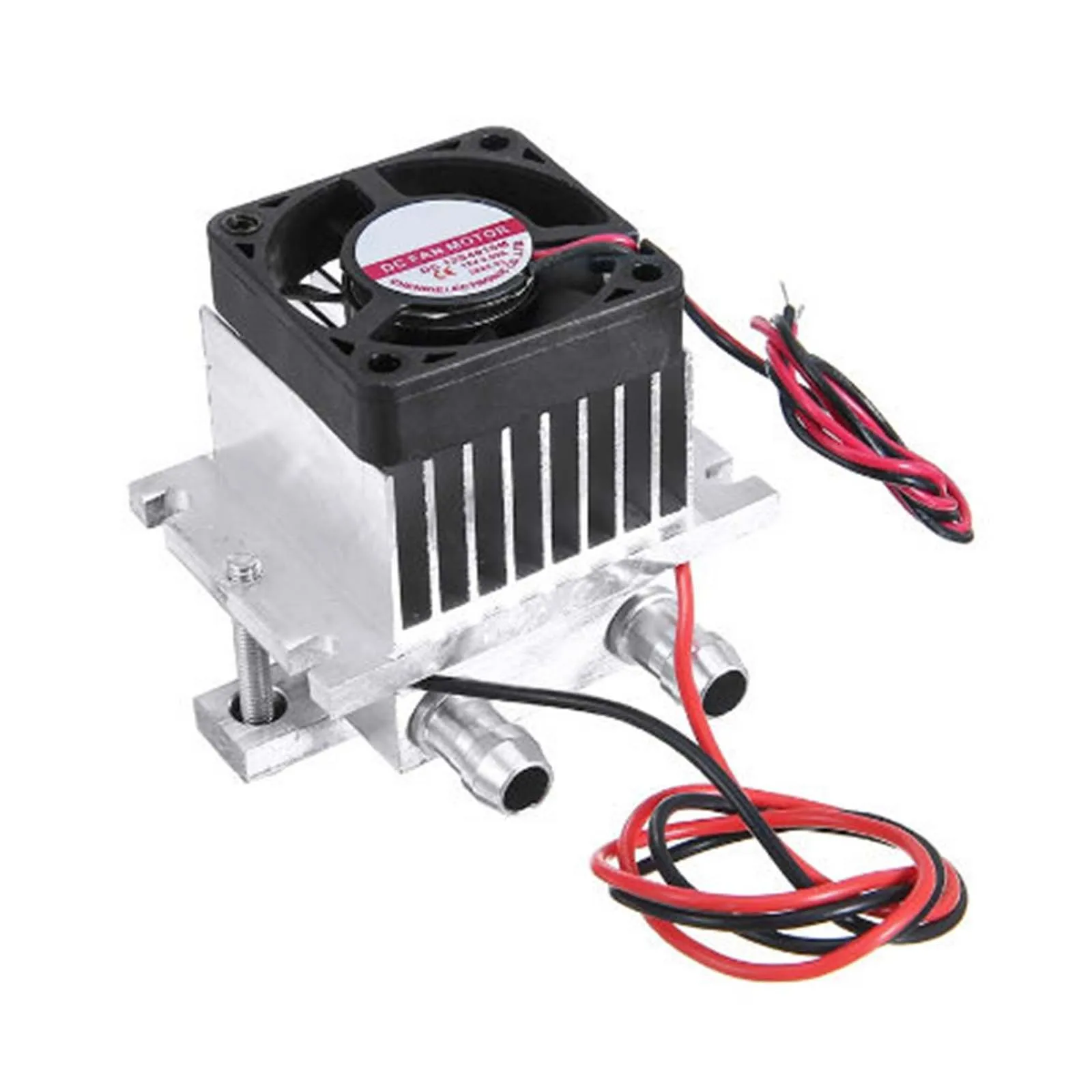 

60W Fan Cooling System TEC1-12706 Peltier Module Water Cooler DIY Temperature Control Kit for Electronic Device Heat Dissipation