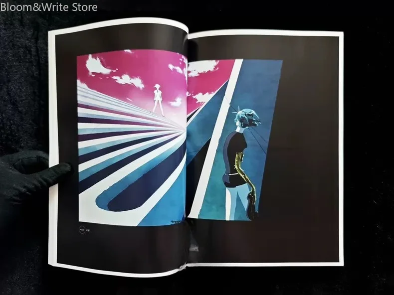 Land of The Lustrous Artbook Haruko Ichikawa, Illustration Setting Collection, Storyboard & Line Art with Phosphophyllite