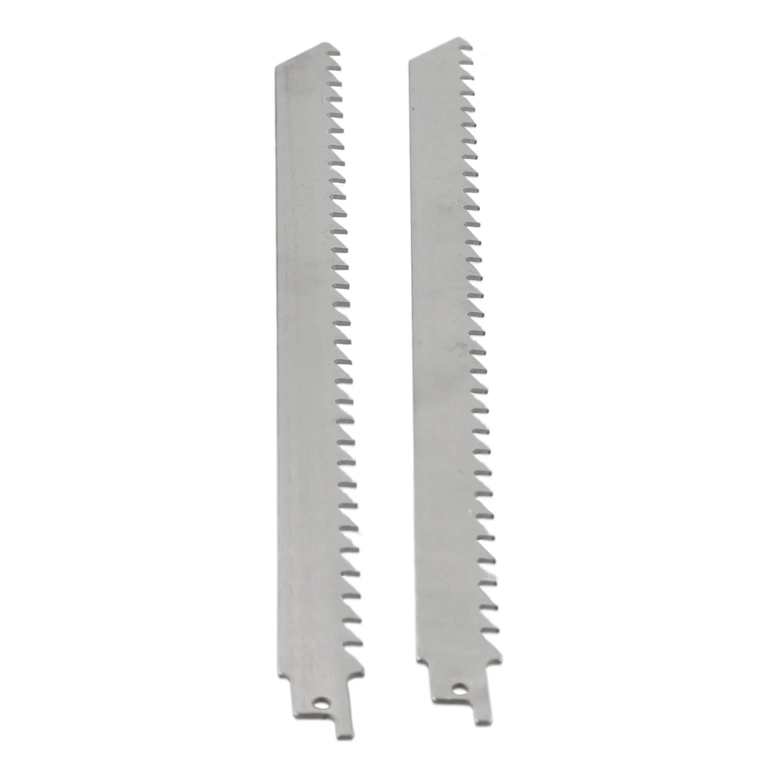 

Набор из 2-х сменных пильных полотен для сабельной пилы 300 мм S1211K для резки мяса, льда, дерева, с мелкозубчатой конструкцией, для мастерских и промышленного использования