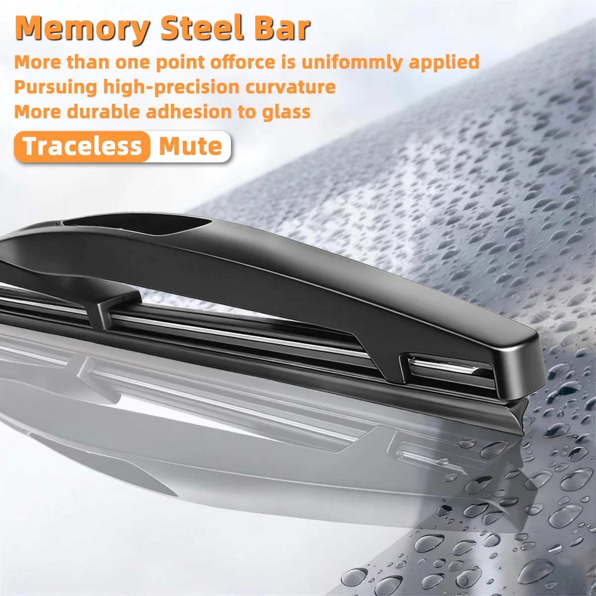 Yitong Is Suitable For Suzuki Splash 2008-2014 The Rear Windshield Wiper Blades Are All Day Silent And Replaceable Auto Parts view 2