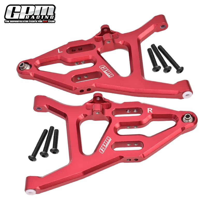 GPM TRAXXAS 1/7 Unlimited Desert Racer 85076-4 para brazo de suspensión inferior delantero de aluminio