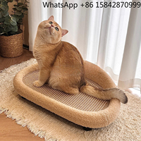 Sisal Cushion Cat Scratch Board Nest