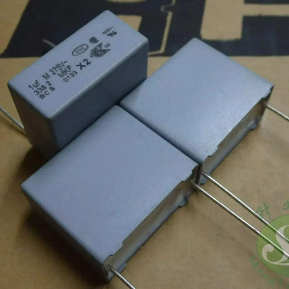 

5pcs/lot BC MKP338 1.0uf 275vAC 1u0 1uf 105 Brand New 22.5mm Film Capacitor