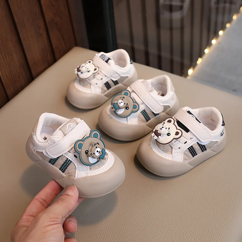 Baby Walking Shoes Soft Soled Functional Baby Casual Toddler Boy Shoes Toddler Girl Chunky Sneakers Running Shoes