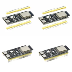 ESP32 S3 Development Boards with Expansion Adapter Kit 2.4G Wifi BT Module ESP32-S3WROOM1 N8R2 N16R8 44Pin Type-C ESP32-S3