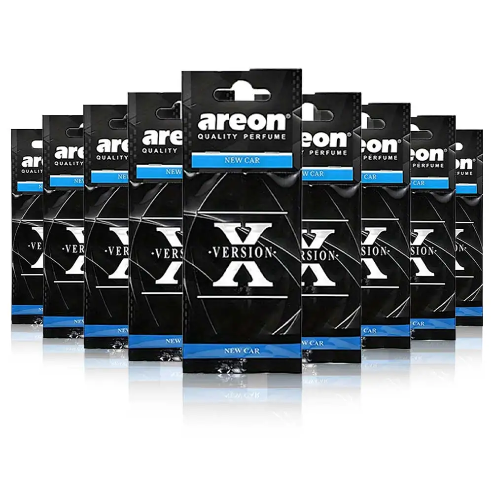 Aeron 5/20 pezzi NUOVO profumo per auto deodorante per auto, carta profumata al tè naturale, tipo sospeso montato su auto, accessori interni per auto