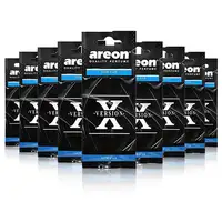 Aeron 5/20 piezas nuevo ambientador aromático para coche, papel aromático de té Natural, tipo colgante montado en el coche, accesorios de Interior de coche