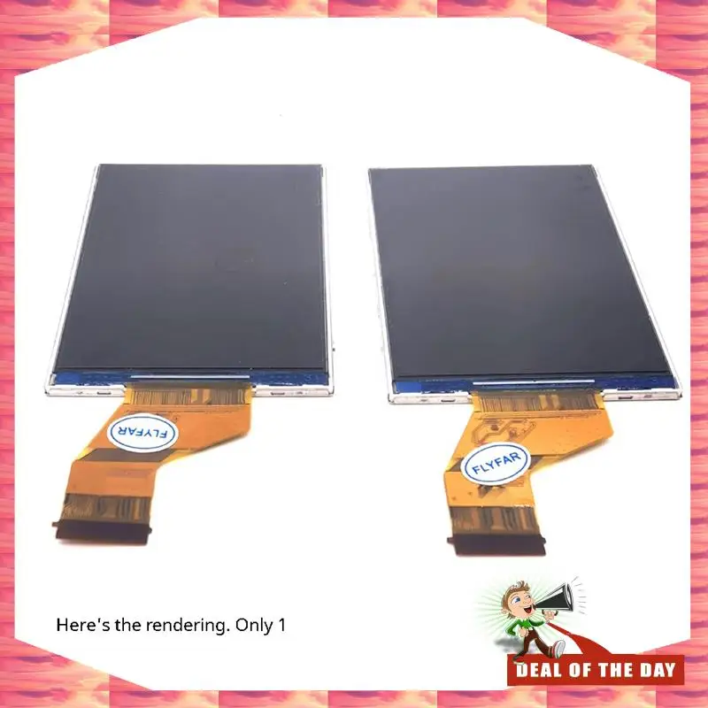 24-Hour Delivery For Samsung WB150F DV300F ST88 ST200F WB280 Camera Repair Part LCD Display Screen