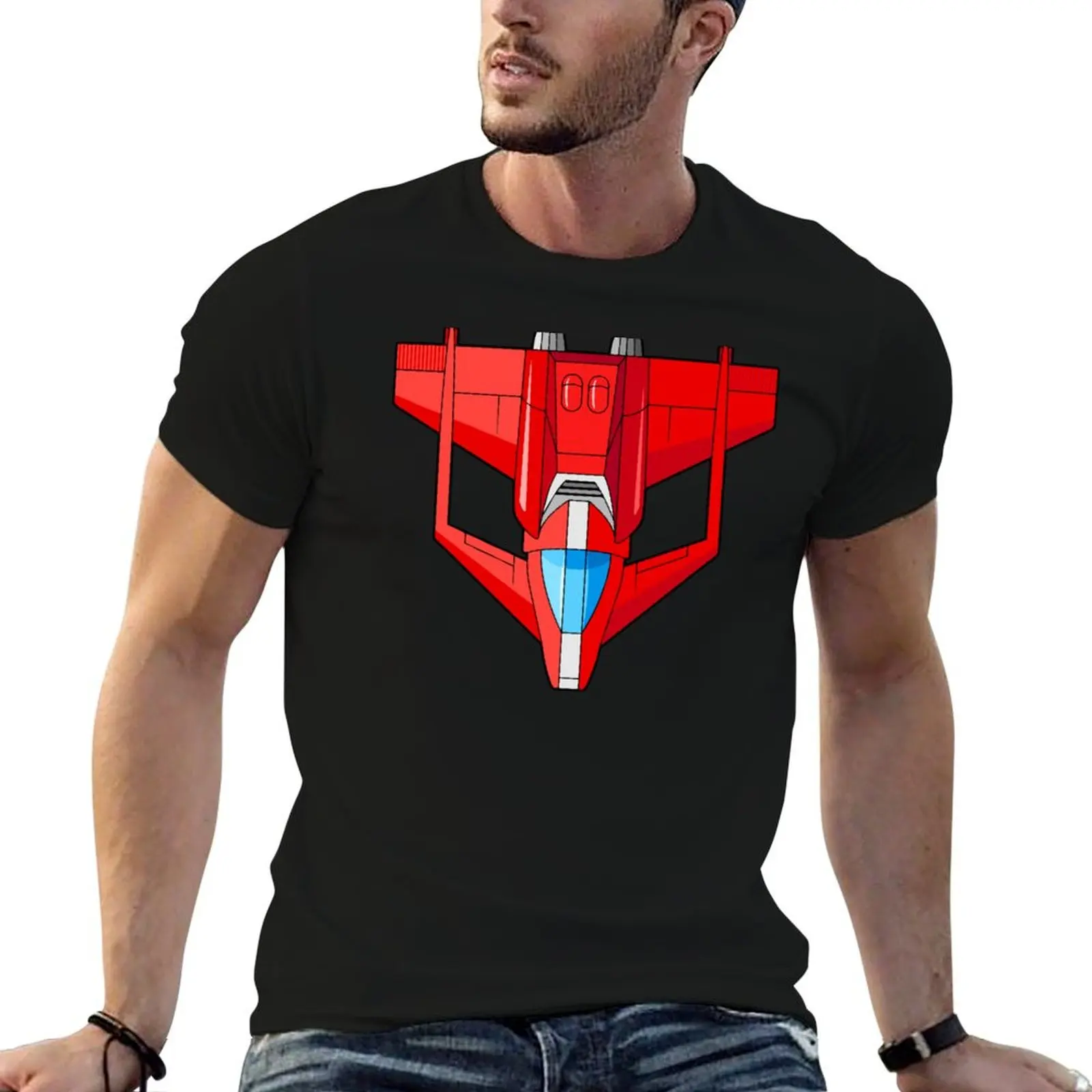 

Voltron Vehicle Force Falcon VT Fighter Chest Plate #5 Ginger T-Shirt t shirts for man pack cotton t shirt man luxury T-Shirt