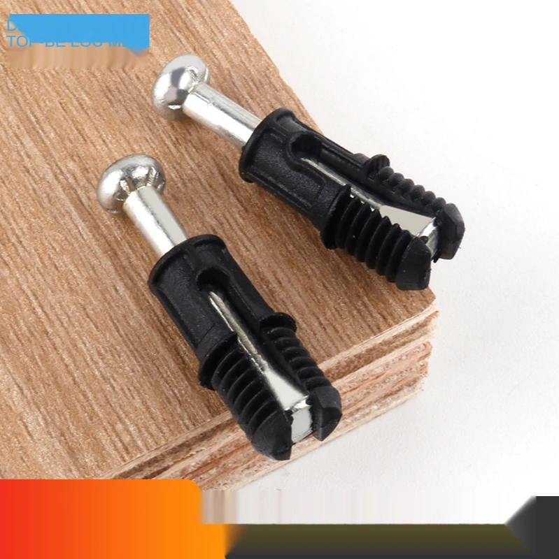 Furniture three-in-one connector screw eccentric nut bed wardrobe cabinet drawer quick assembly