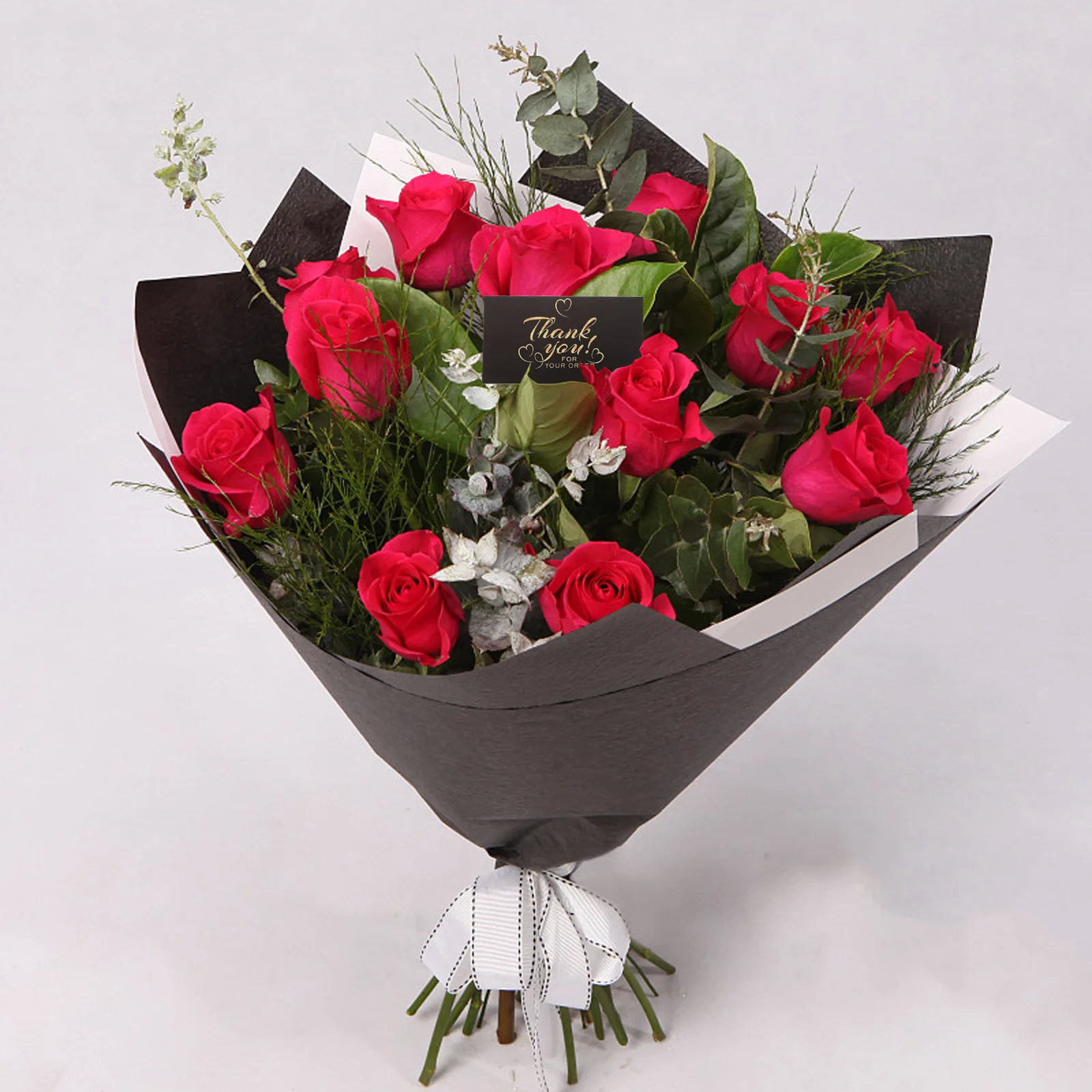 

50pcs Thank You Cards Blank For Wedding Baby Shower Kids Delivery Small Flower Elegant Thank You Cards Bulk Shop Supply Printing