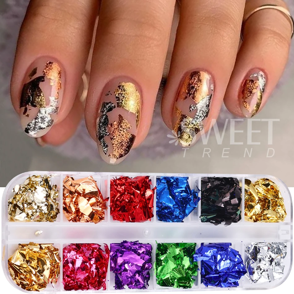 12-Fächer-Box Goldene Folien S – Gold Foil Flakes Bewertung und Preis