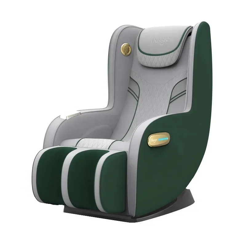 Vintage Design SL Track Zero Gravity Shiatsu 4D Massage Chair Modern Luxury Foot Full Body 3D for Home Office