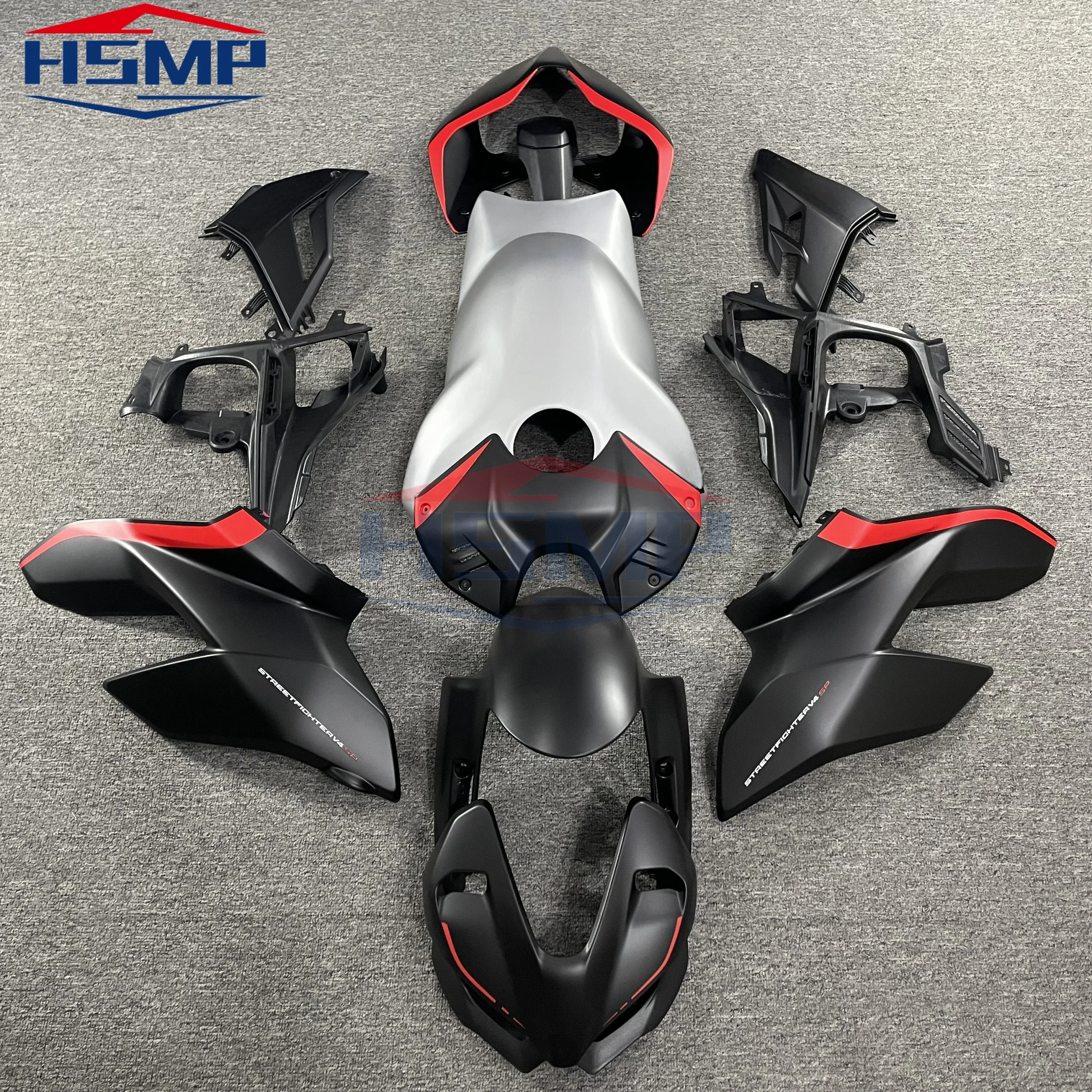 

for Ducati Street Fighter V4/V4S/V4SP 2020 2021 2022 Motorcycle High Quality Fairing ABS Plastic Body Decoration Kit