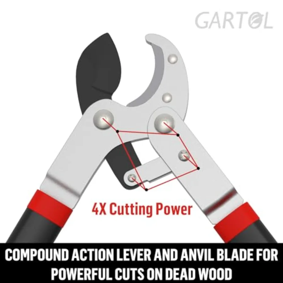 Heavy-Duty Anvil Lopper, 29