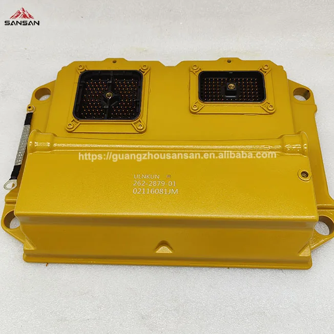 

Computer Board Controller 262-2879 for E324D E325D Excavator Parts 26228797 ECU Engine Controller