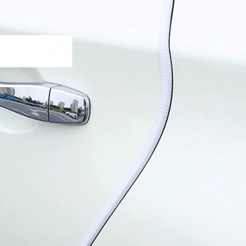 1Pcs 5M Universal Car Door Guard Strip Simple Design Noise Reduction Waterproof Dustproof Tool Free Installation Car Scratch