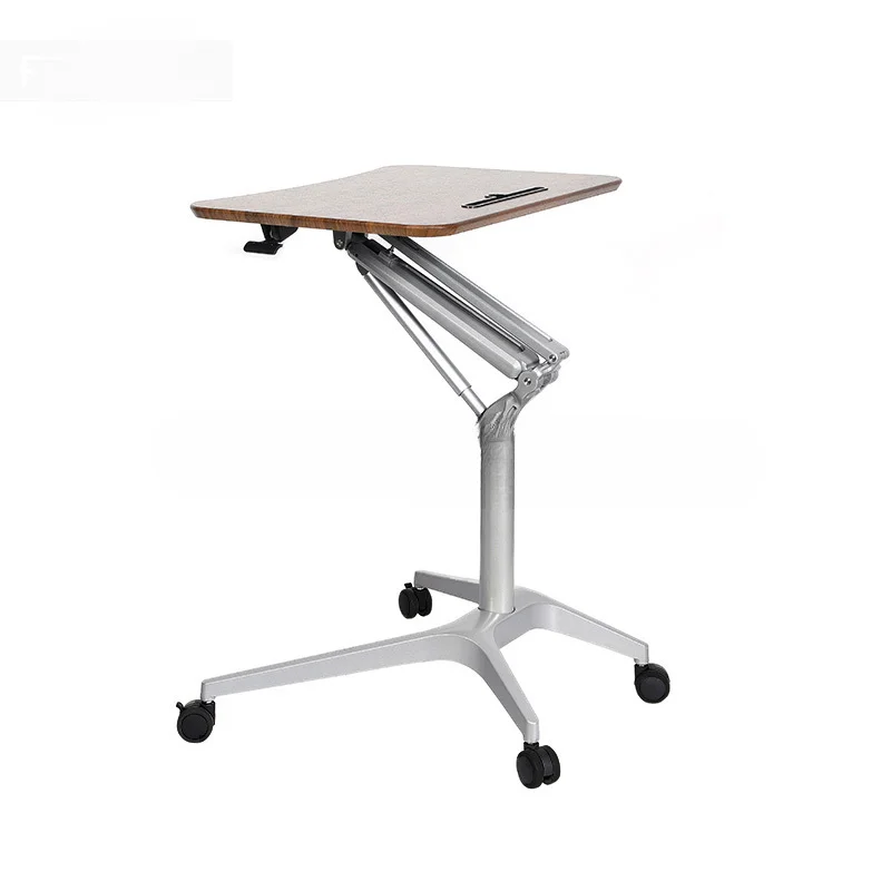 

Pneumatic Lifting Table Standing Minimalist Conference Room Podium Sofa Bedside Movable Desk