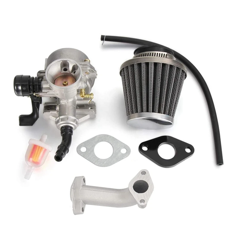 Universal Carburetor PZ19 19Mm Carb For 50 70 90 110 125Cc ATV Quad 4 Wheeler Dirt Bike Motorcycle Carburetors