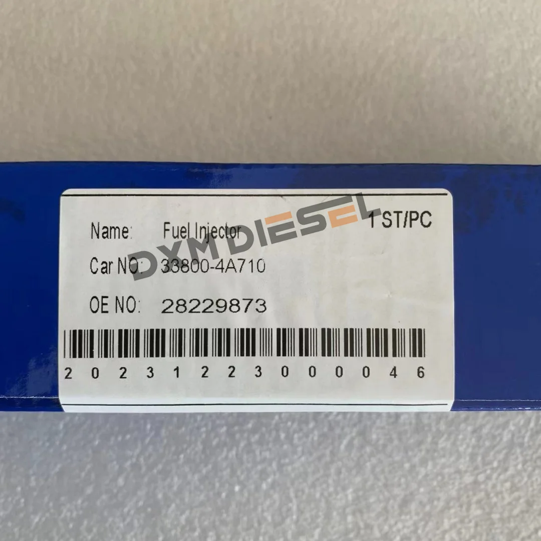 New Common Rail Injector 28229873 33800-4A710 338004A710