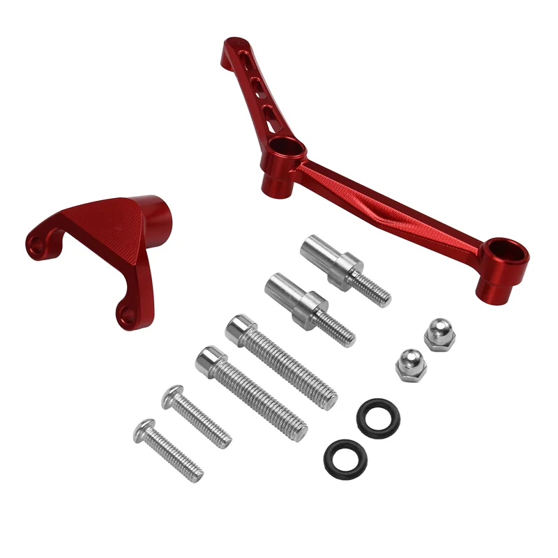 Trending Motorcycle Steering Stabilizer Damper Mounting Bracket Kit For Ducati Monster 937 Monster 950 2021-2024