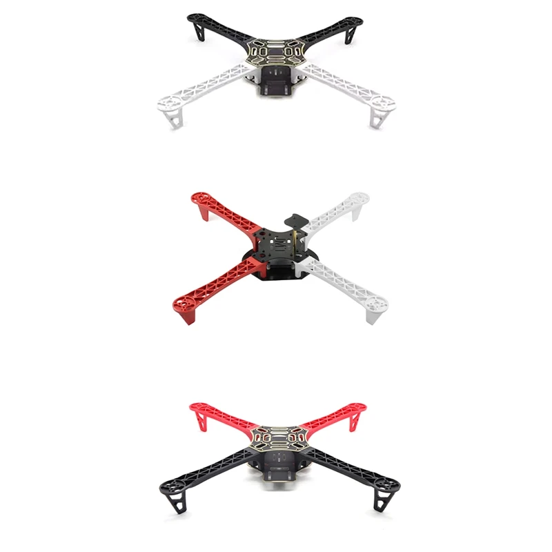 โดรน F450พร้อมกล้องชุดล้อเปลวไฟกรอบ450สำหรับ RC MK MWC 4แกน RC multicopter Quadcopter