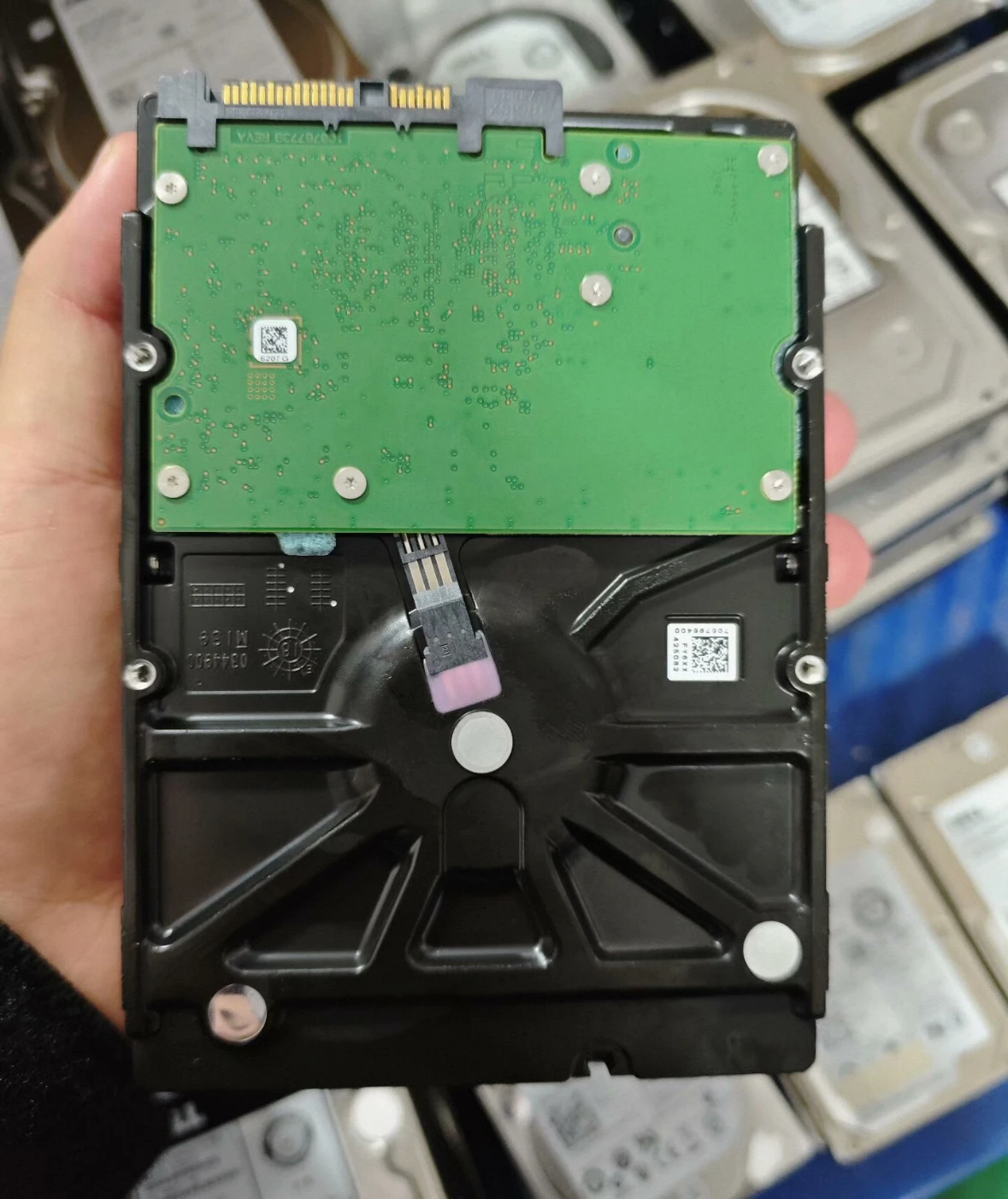 

For W5M2R ST4000NM0295 0W5M2R 4T SAS 7.2K 12G 3.5 hard drive