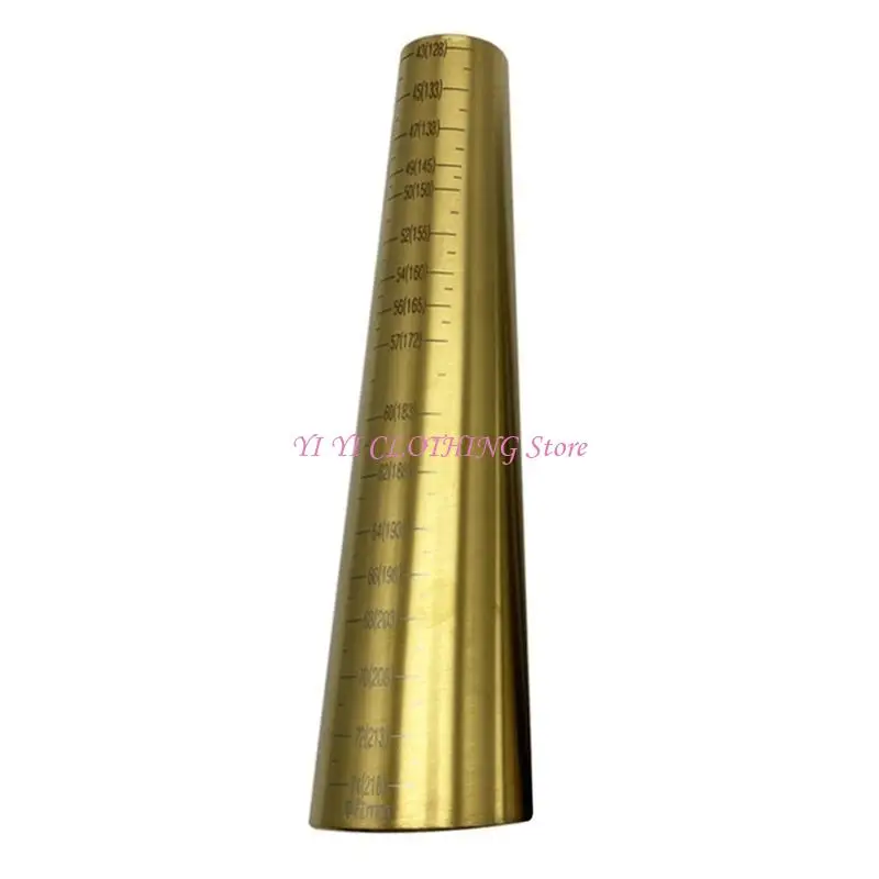 

N5KF Metal Mandrel for Bracelet Reshaping and Size Adjustments Bangle Repairing Tool