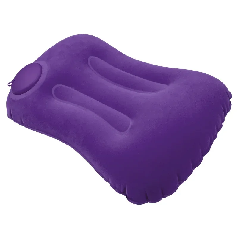 

Inflatable U-shaped Pillow Press Automatic Inflatable Portable Travel Neck Protector Aircraft Pillow Outdoor Travel