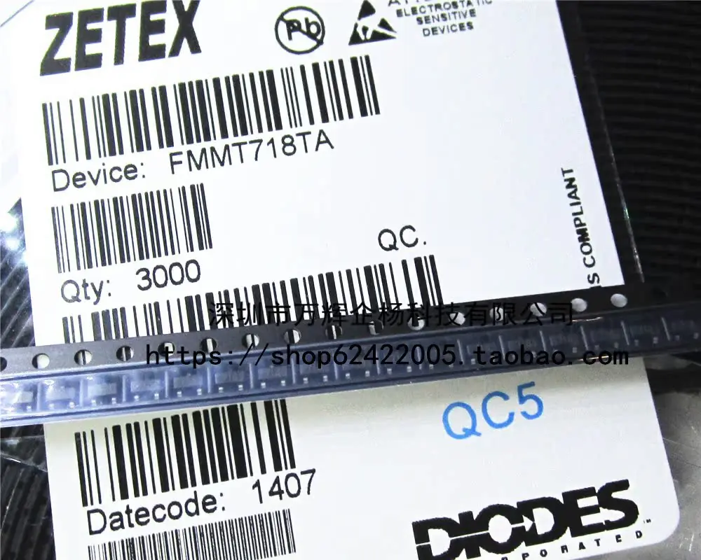 Importação Original Ponto G Box, FMMT718TA, 0,84 0,9