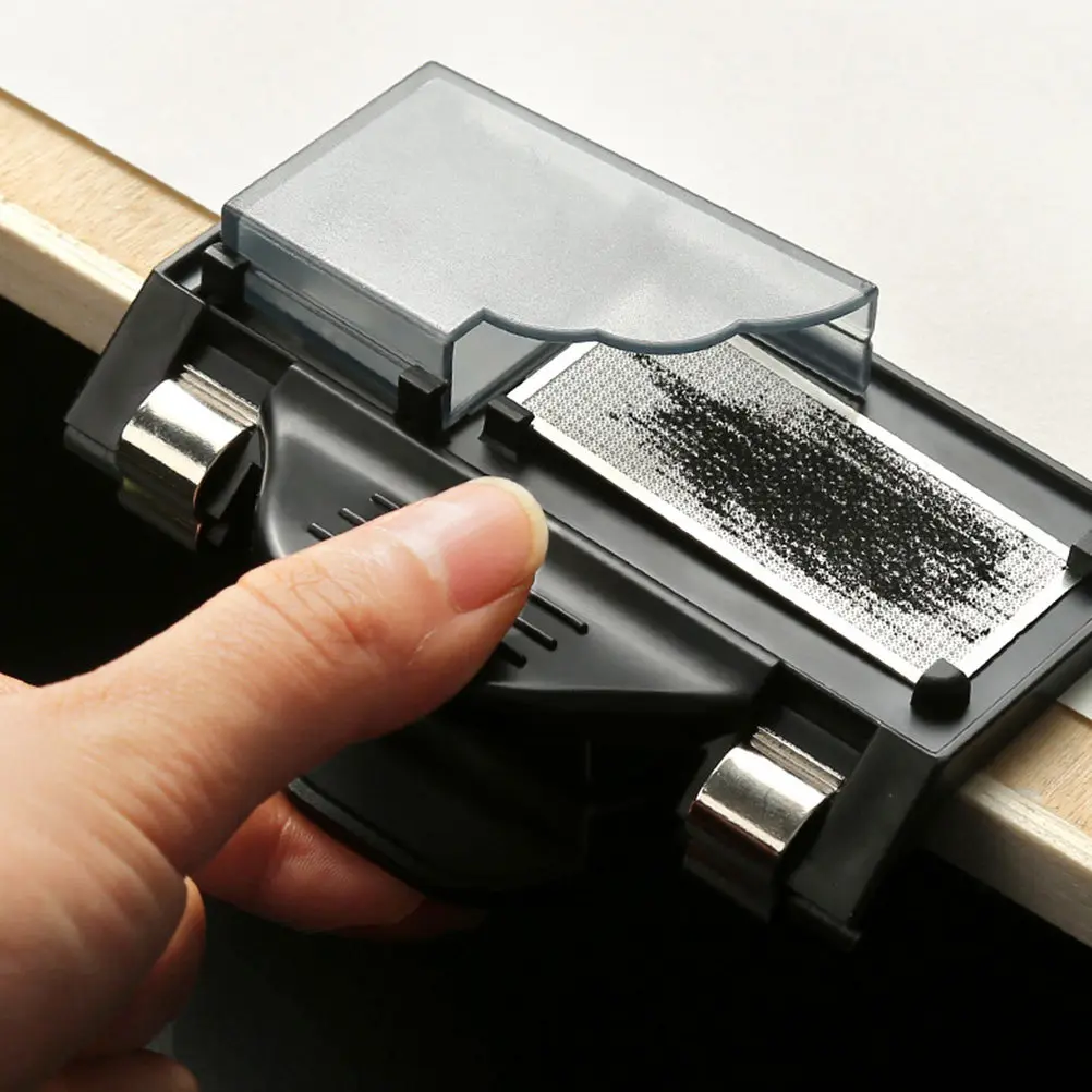 

Точилка для карандашей для скетчинга и рисования, портативный ручной инструмент для заточки угольных карандашей, для школы