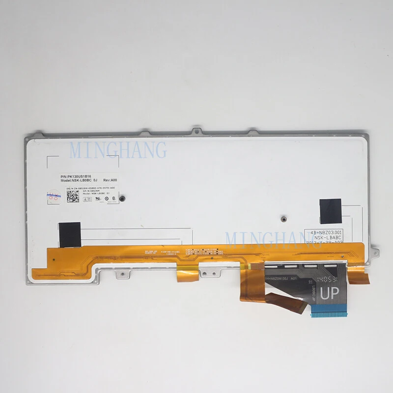 M   For Dell Alienware M14X R3 R4 P39G Backlit Keyboard Japanese Keyboard 0RT0G5