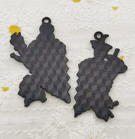 Lot 10 Pcs  Cartoon Halloween  Charms Jewelry Making  Earrings Pendants Necklaces Bracelets DIY Accessories gift