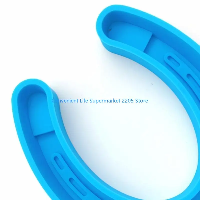 

91AC Horseshoe-shaped Silicone Mold Car Plaster Mold Epoxy Resin Casting Jewelry Tool Making Crafts Home Decor