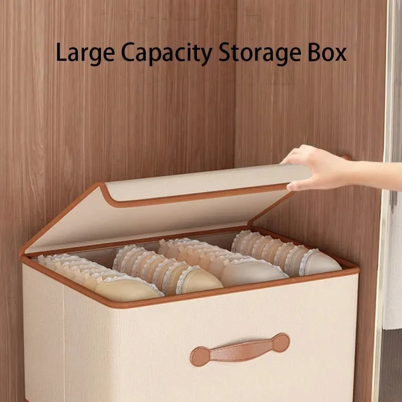 1Pcs Underwear Organizer Toy Box Drawer Type Storage Box Waterproof and Moisture-proof Wardrobe Organizer Clothes Foldable Home