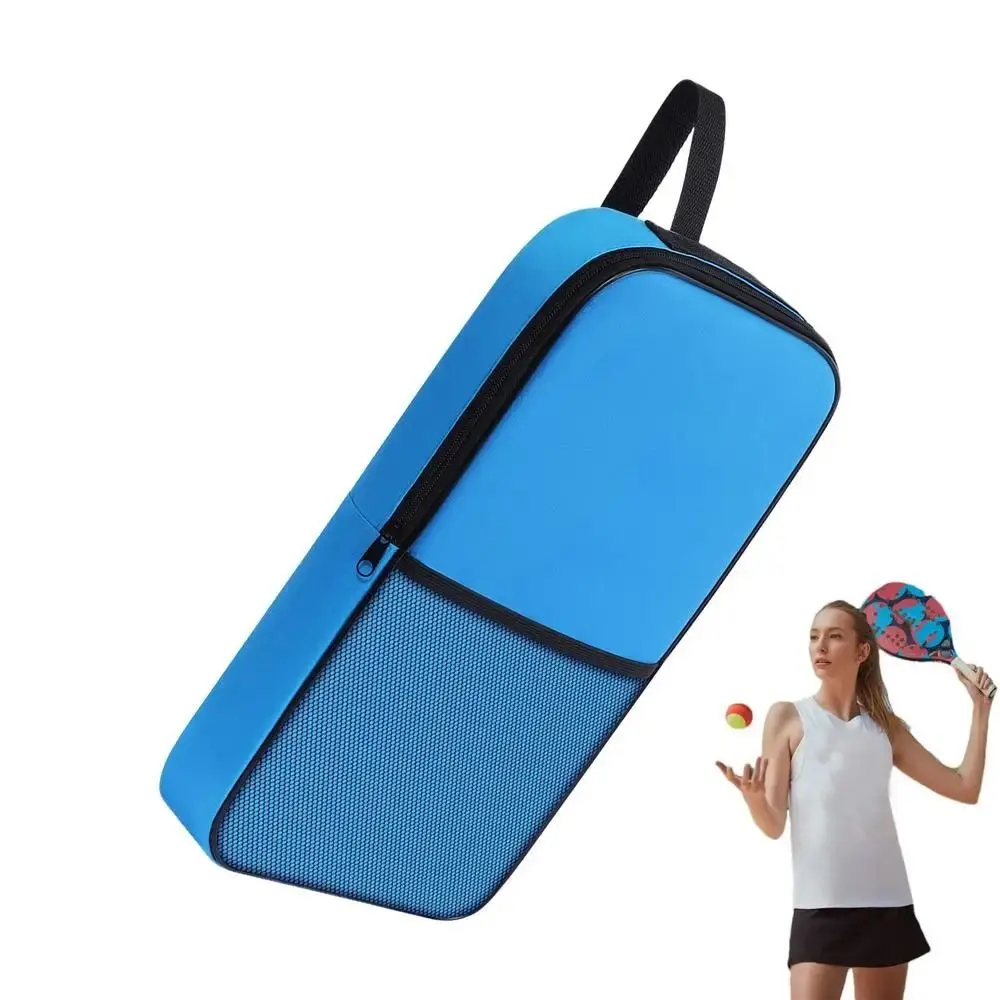 

Large Capacity Pickleball Crossbody Bag Zipper Closure Adjustable Strap Pickleball Paddle Bag Professional Waterproof