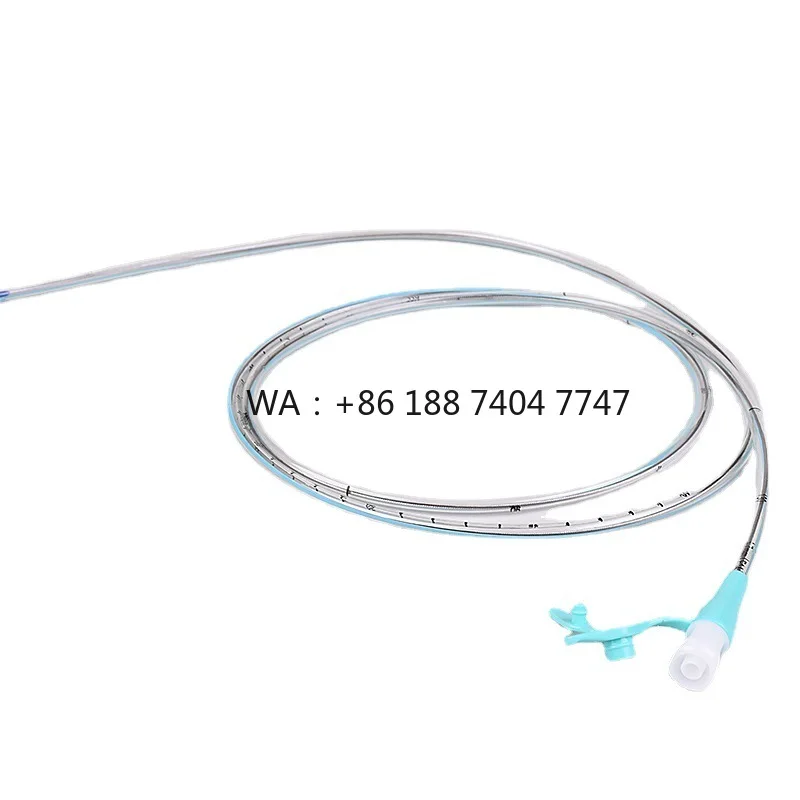 sonde-d'alimentation-nasogastrique-jetable-avec-fil-guide-usage-medical