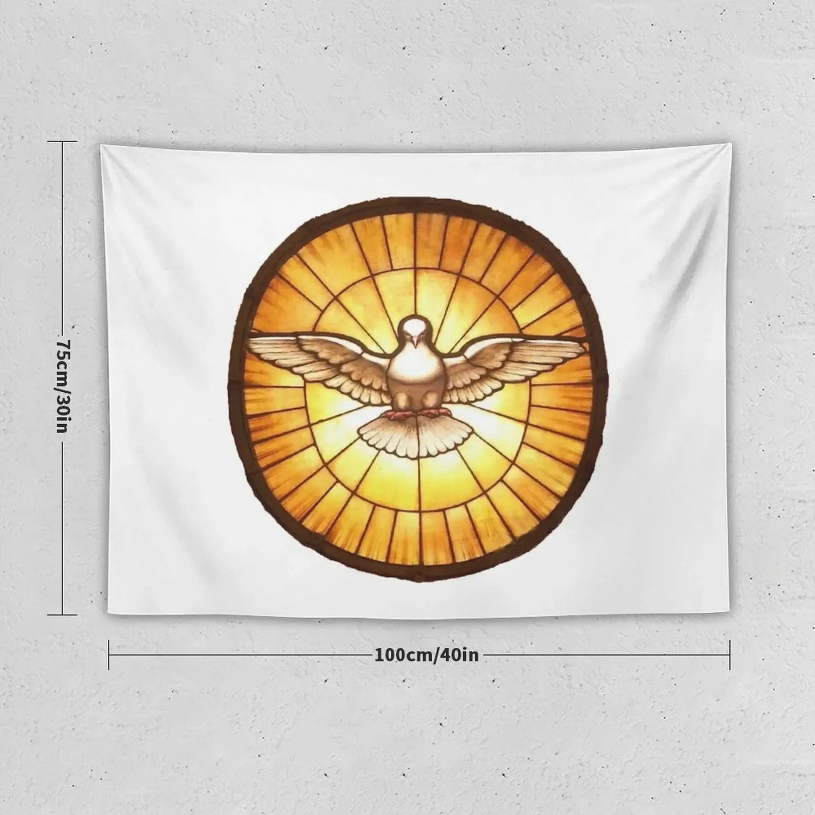 Catholic Charismatic Renewal Holy Spirit Tapestry Home Decoration Home Decorating Tapestry