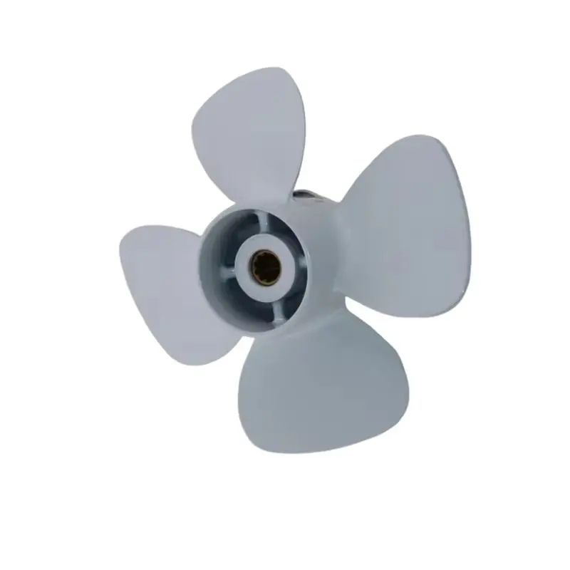 

Captain Aluminum outboard Propeller 10x5 Fit Yamaha Outboard Engines 9.9HP F9.9 15HP F15C F15 F20 High Thrust 8 Teech 4 Blades